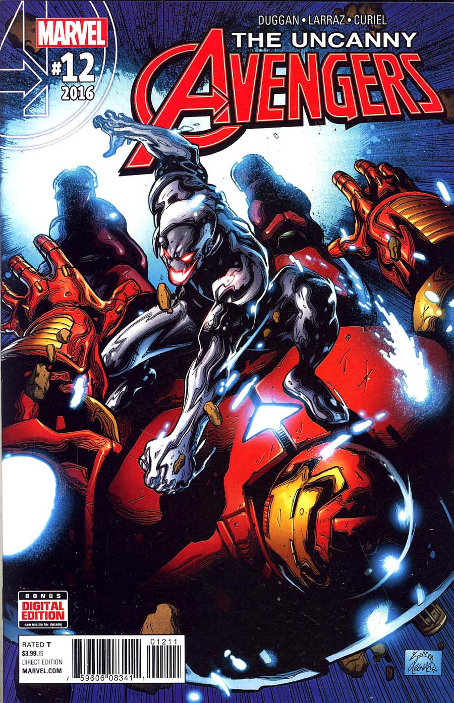 Uncanny Avengers Vol 3 #12 Cover A Regular Ryan Stegman Cover