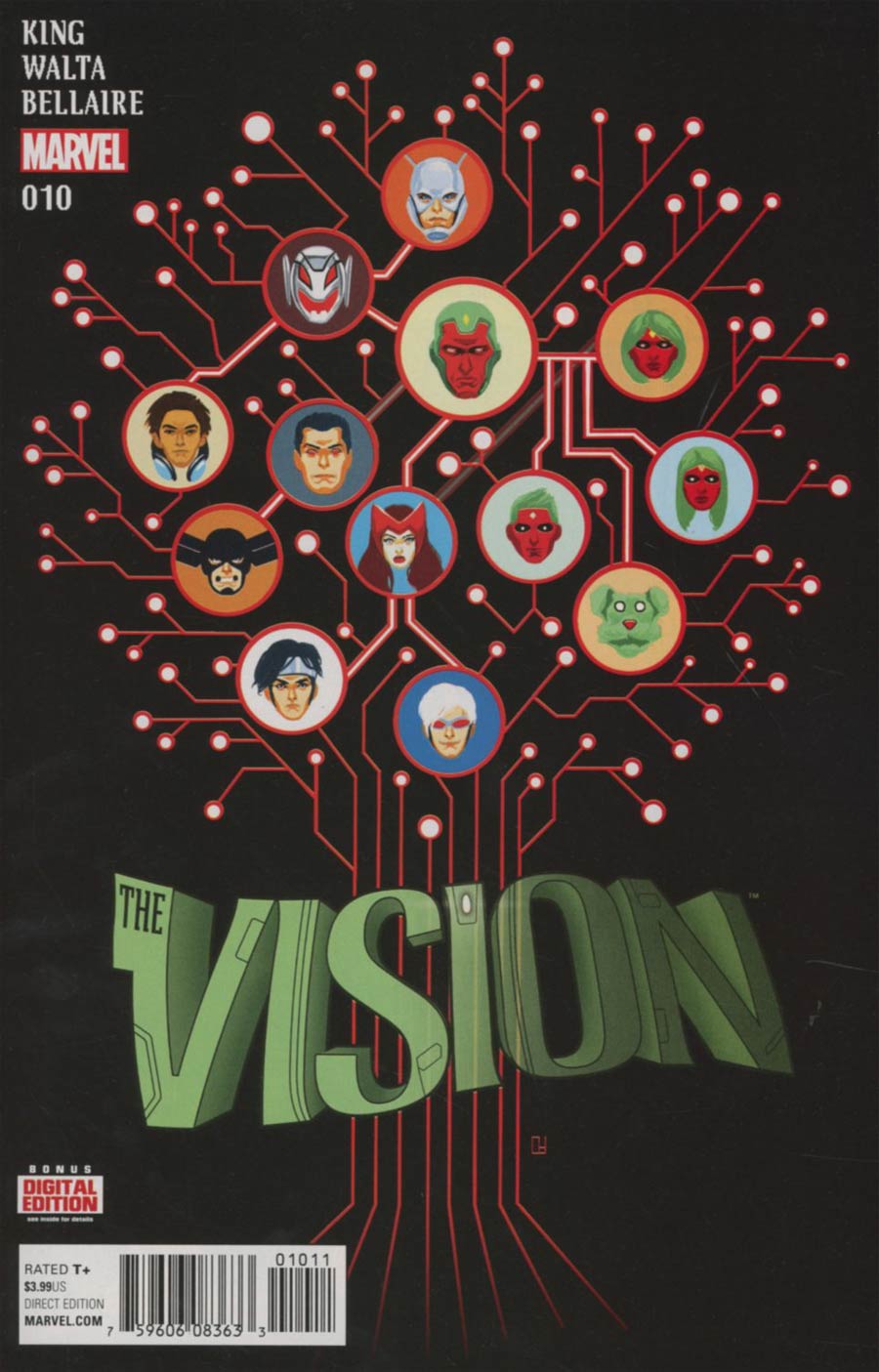 Vision Vol 2 #10