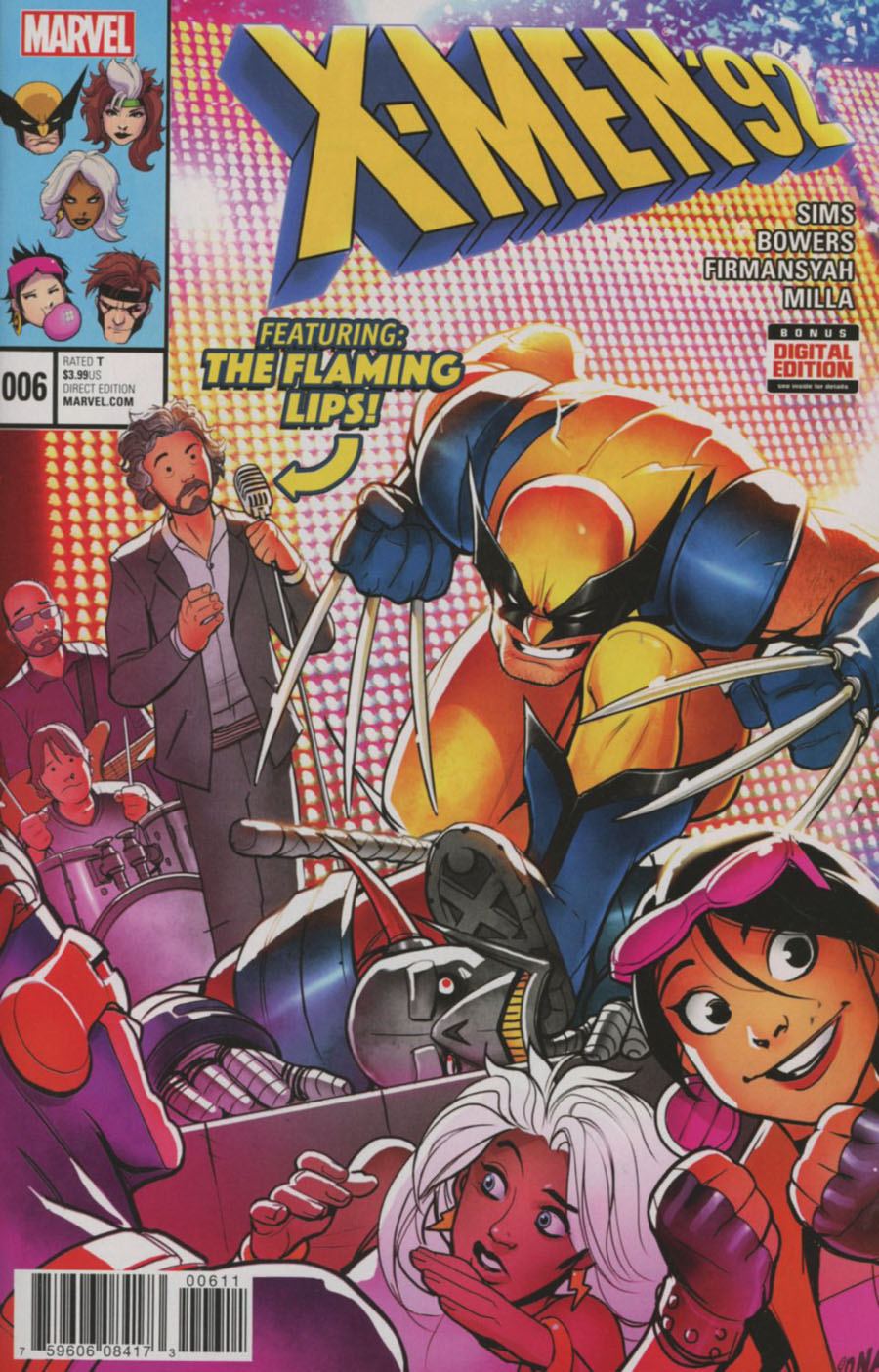 X-Men 92 Vol 2 #6 Cover A Regular David Nakayama Cover