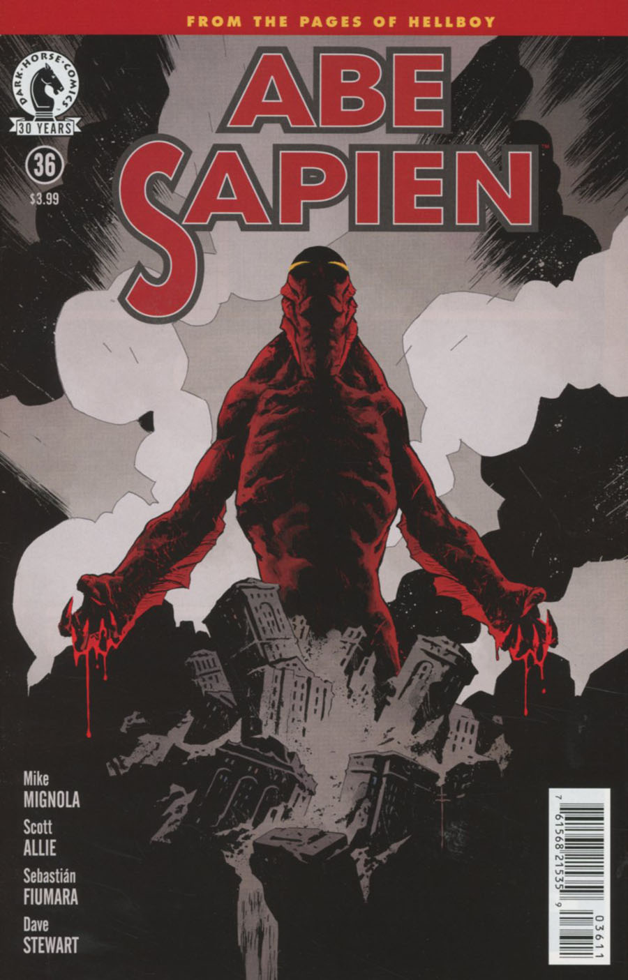 Abe Sapien #36