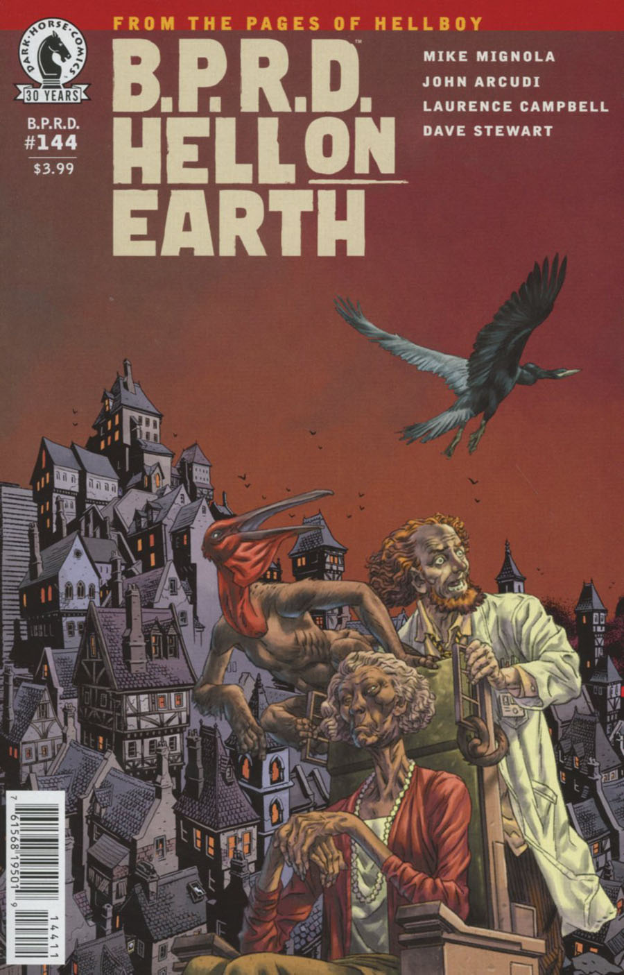 BPRD Hell On Earth #144