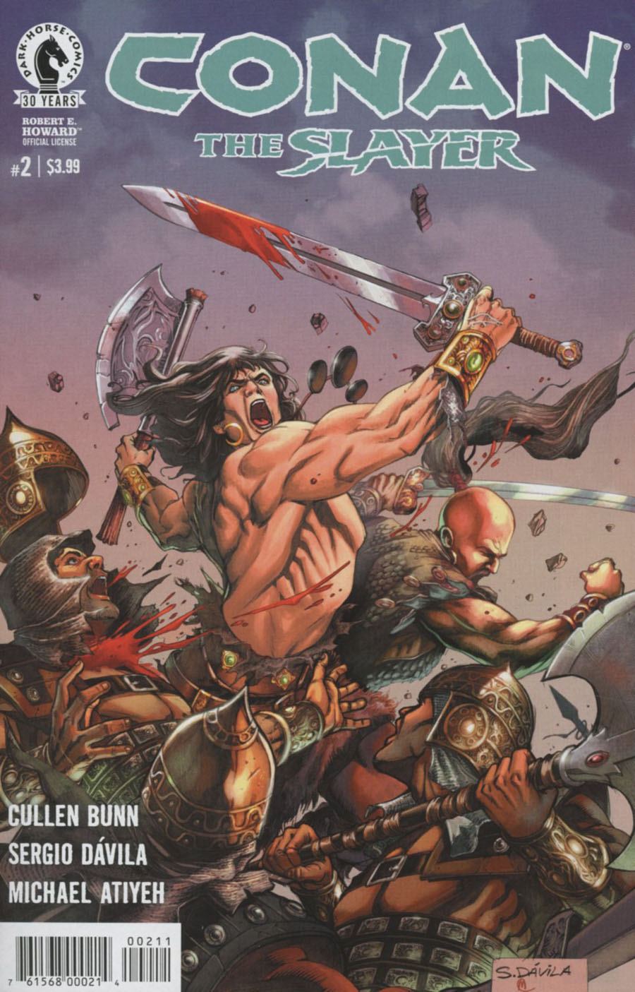 Conan The Slayer #2
