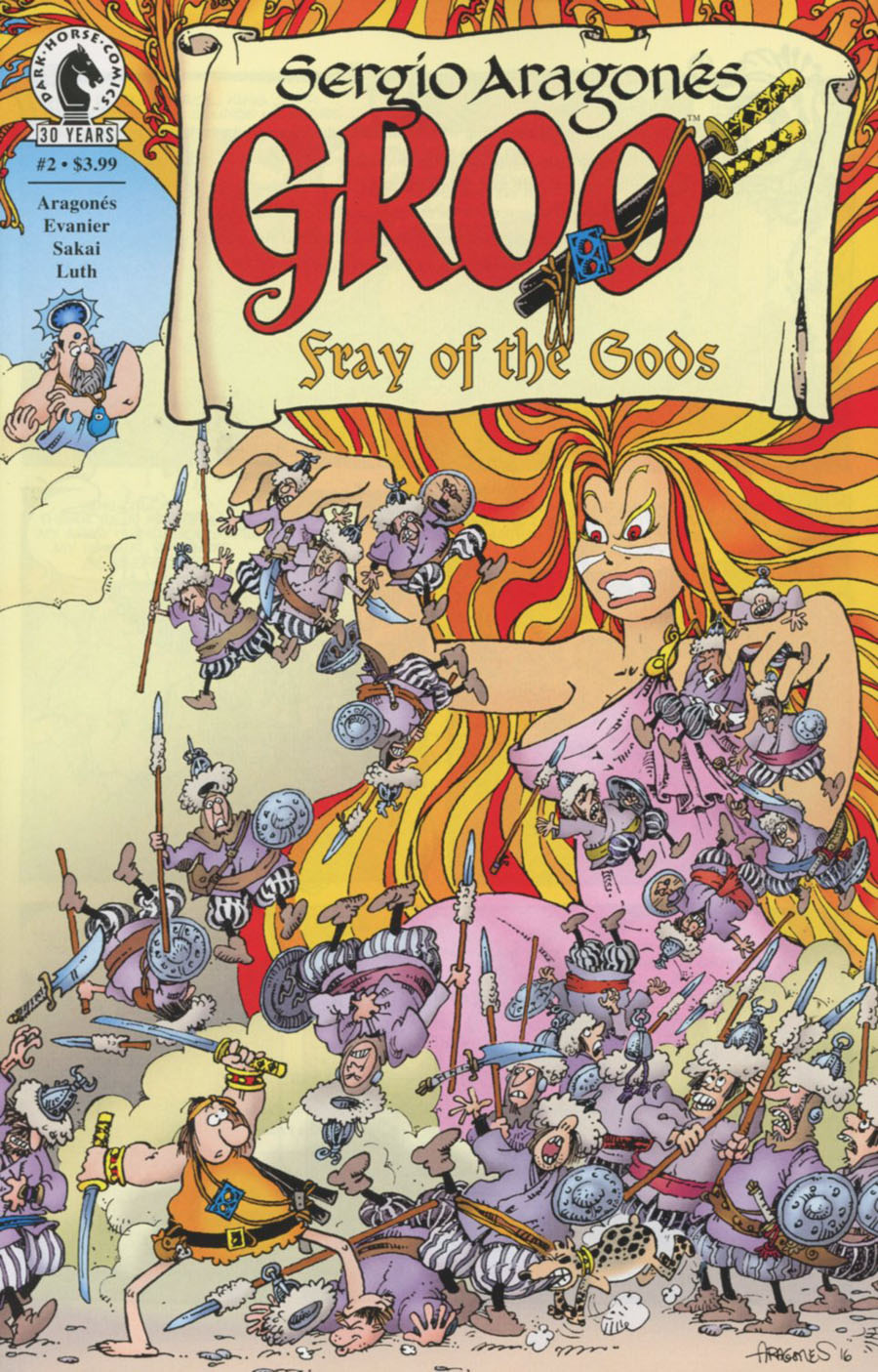 Groo Fray Of The Gods #2