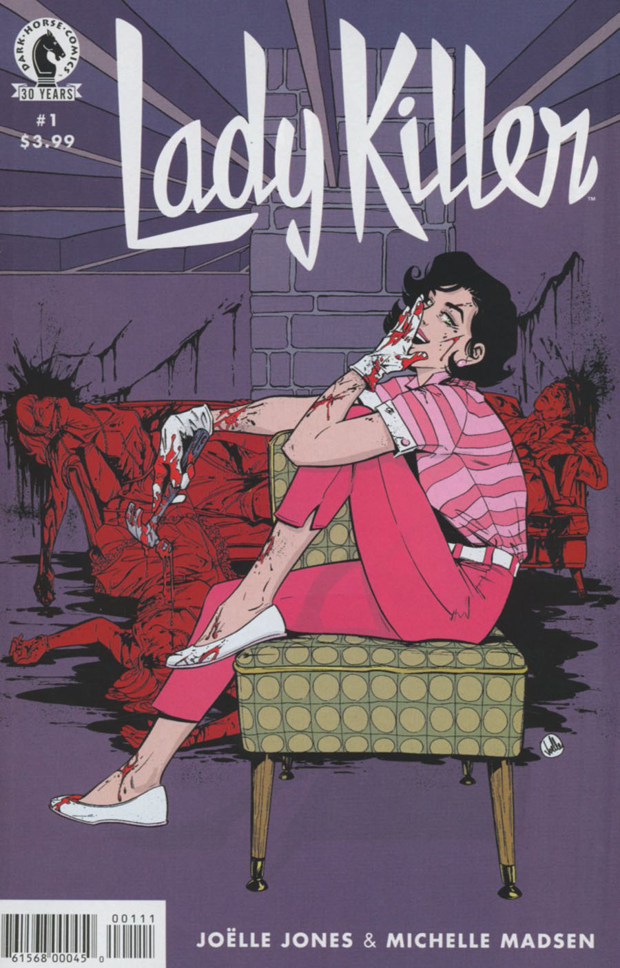 Lady Killer 2 #1 Cover A Regular Joelle Jones Cover
