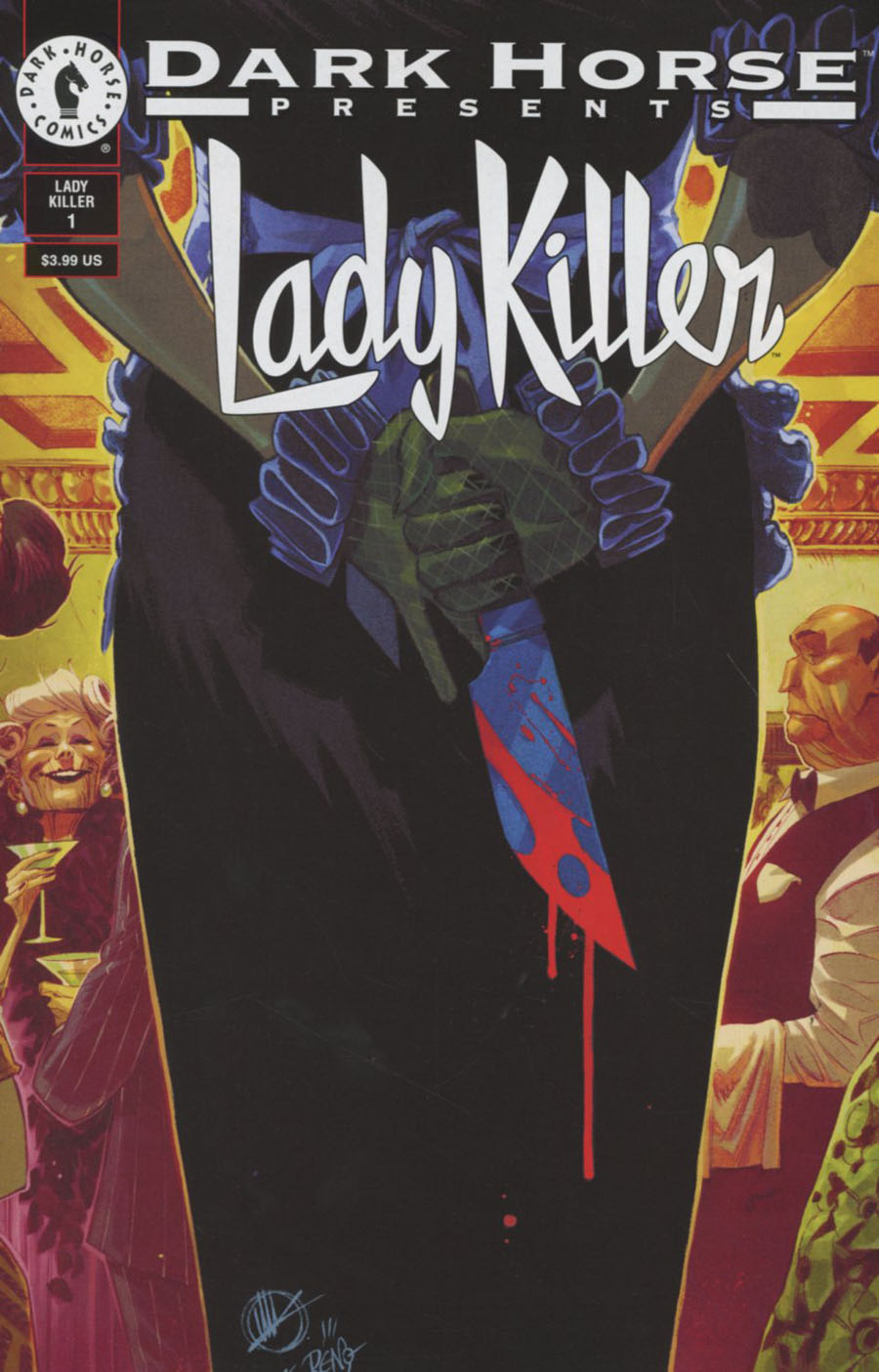 Lady Killer 2 #1 Cover B Variant Matteo Scalera Dark Horse 30th Anniversary Cover
