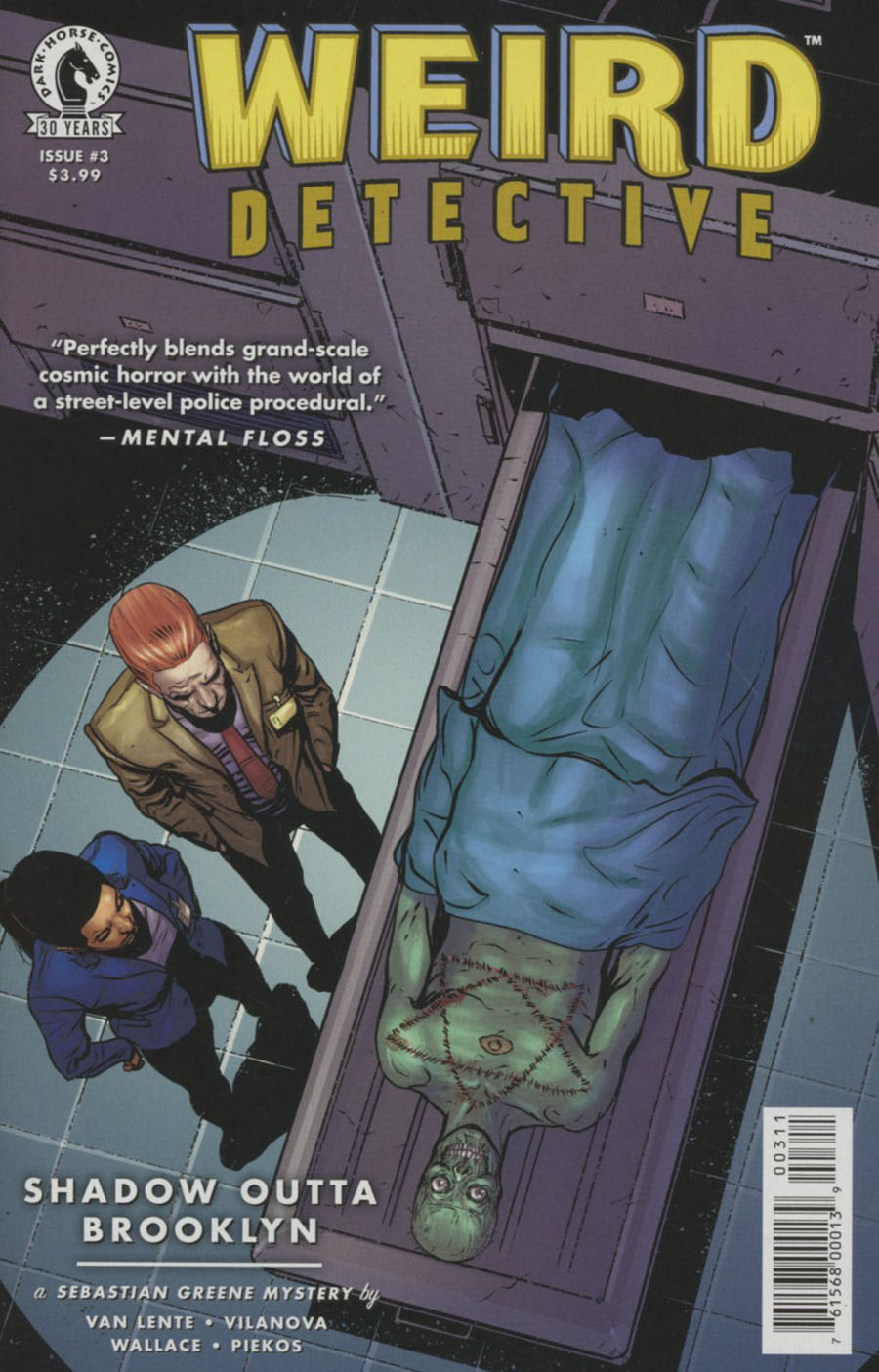 Weird Detective #3