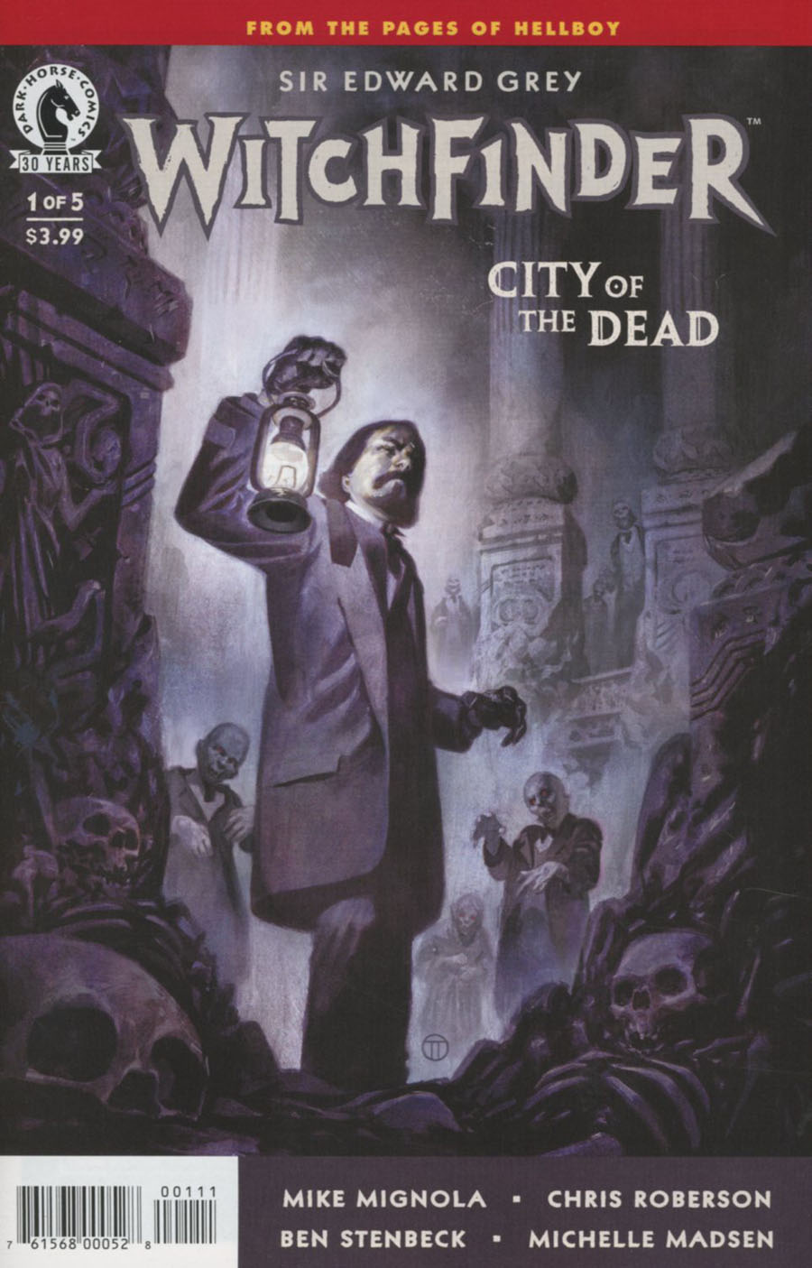 Witchfinder City Of The Dead #1