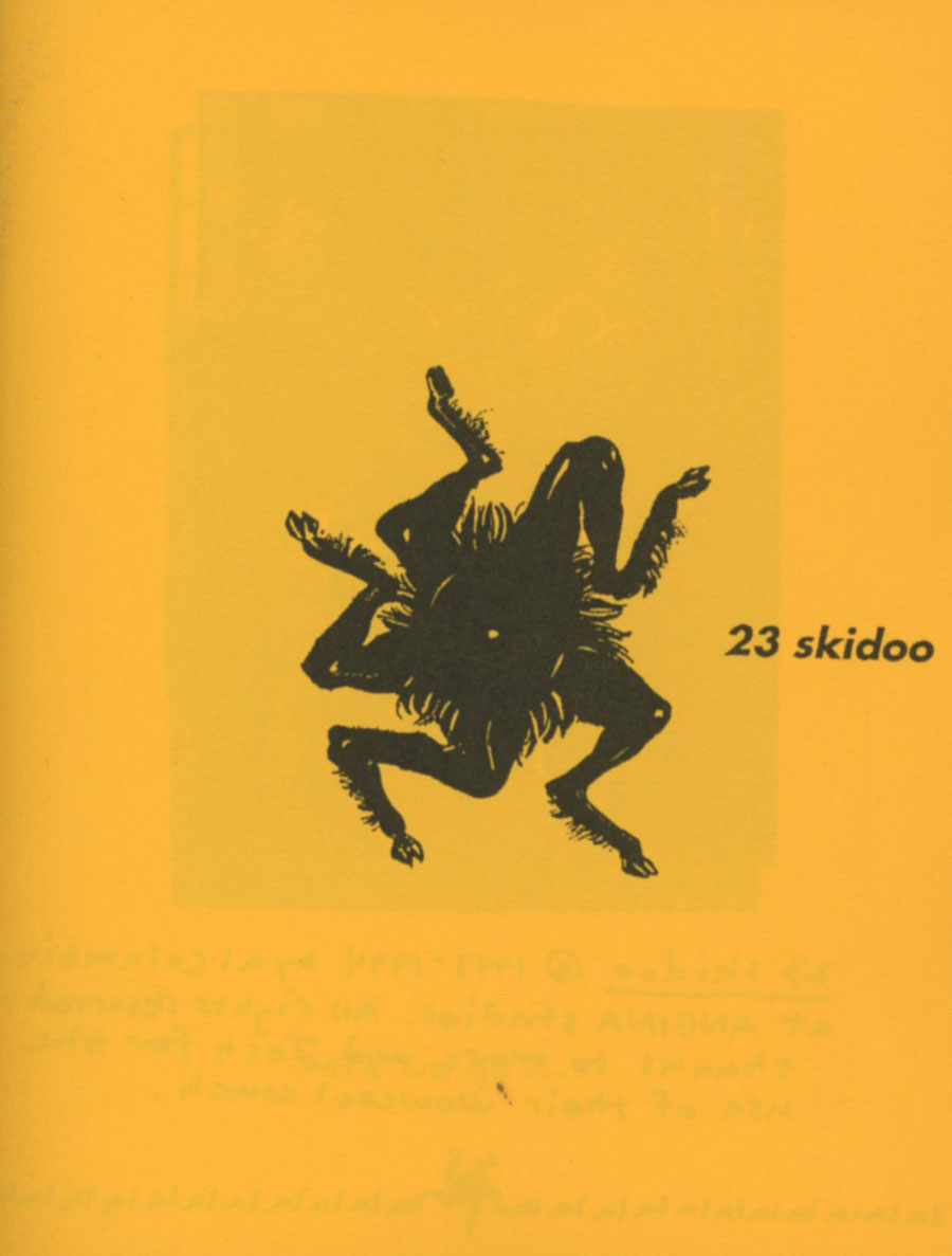 23 Skidoo One Shot