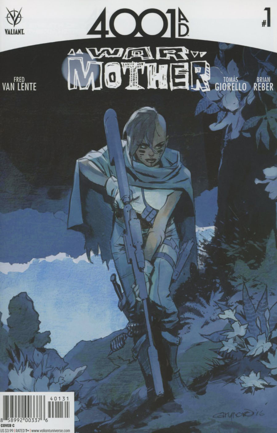 4001 AD War Mother #1 Cover C Variant Cary Nord Cover