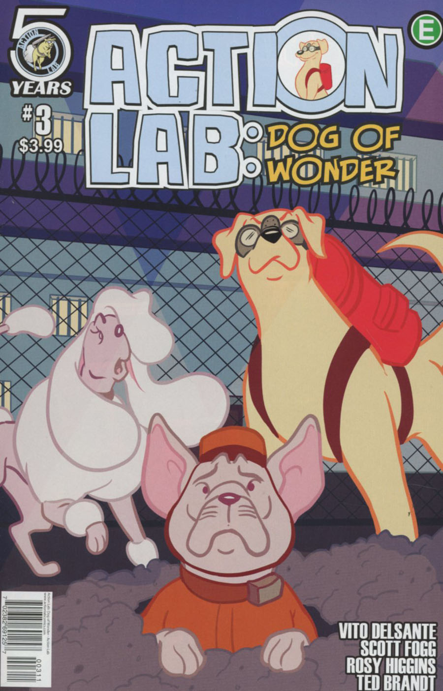 Action Lab Dog Of Wonder #3