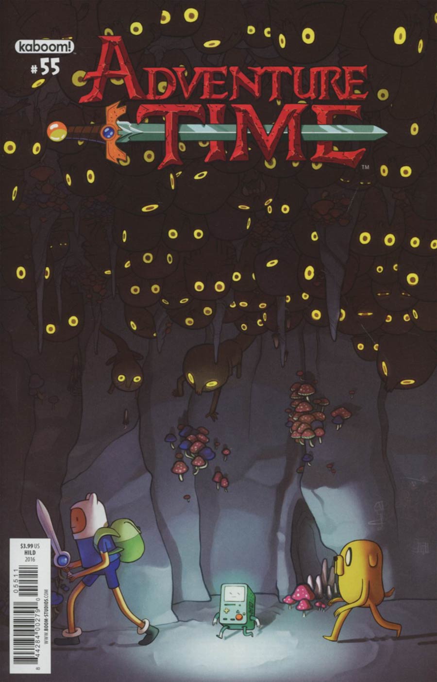 Adventure Time #55 Cover A Regular Myra Hild Cover