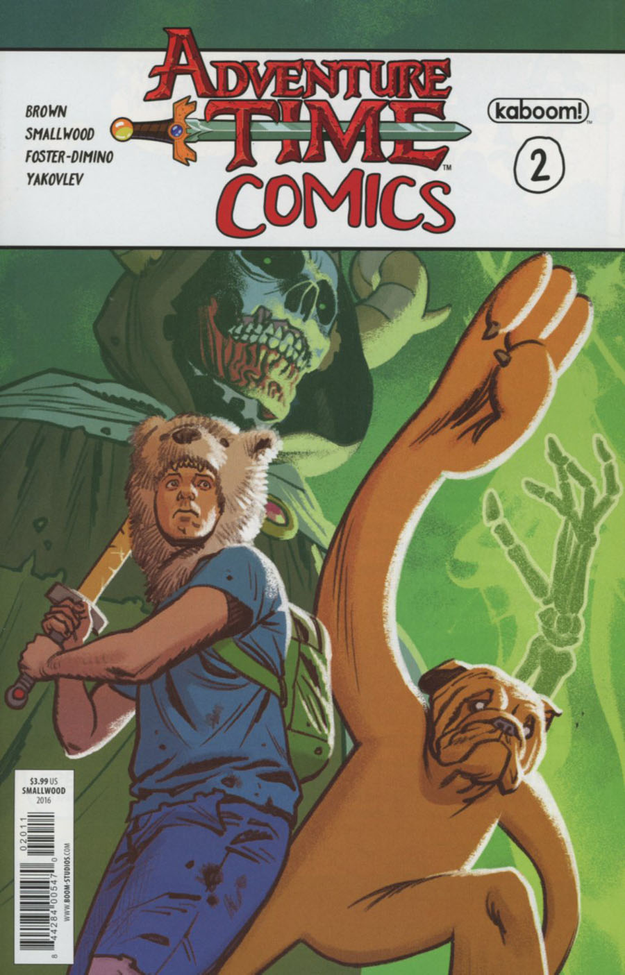 Adventure Time Comics #2 Cover A Regular Greg Smallwood Cover