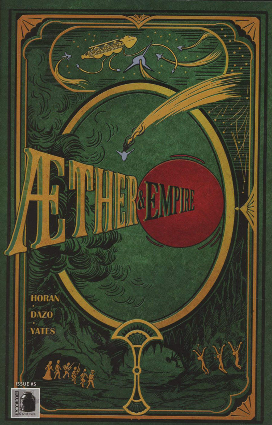 Aether And Empire #5