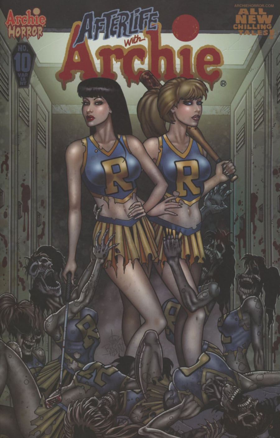 Afterlife With Archie #10 Cover B Variant Jim Balent Cover