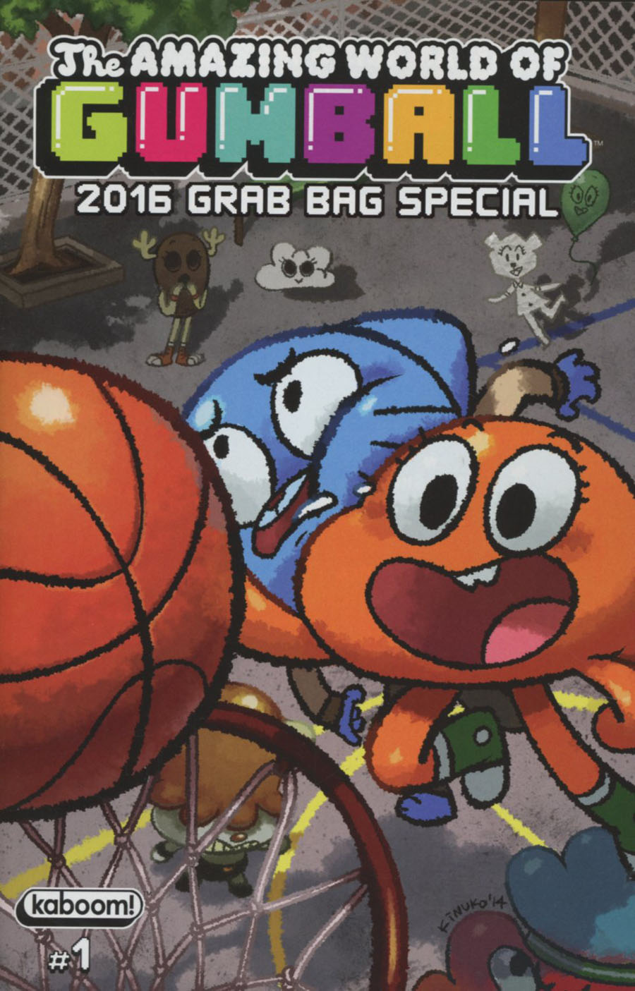 Amazing World Of Gumball 2016 Grab Bag Special #1