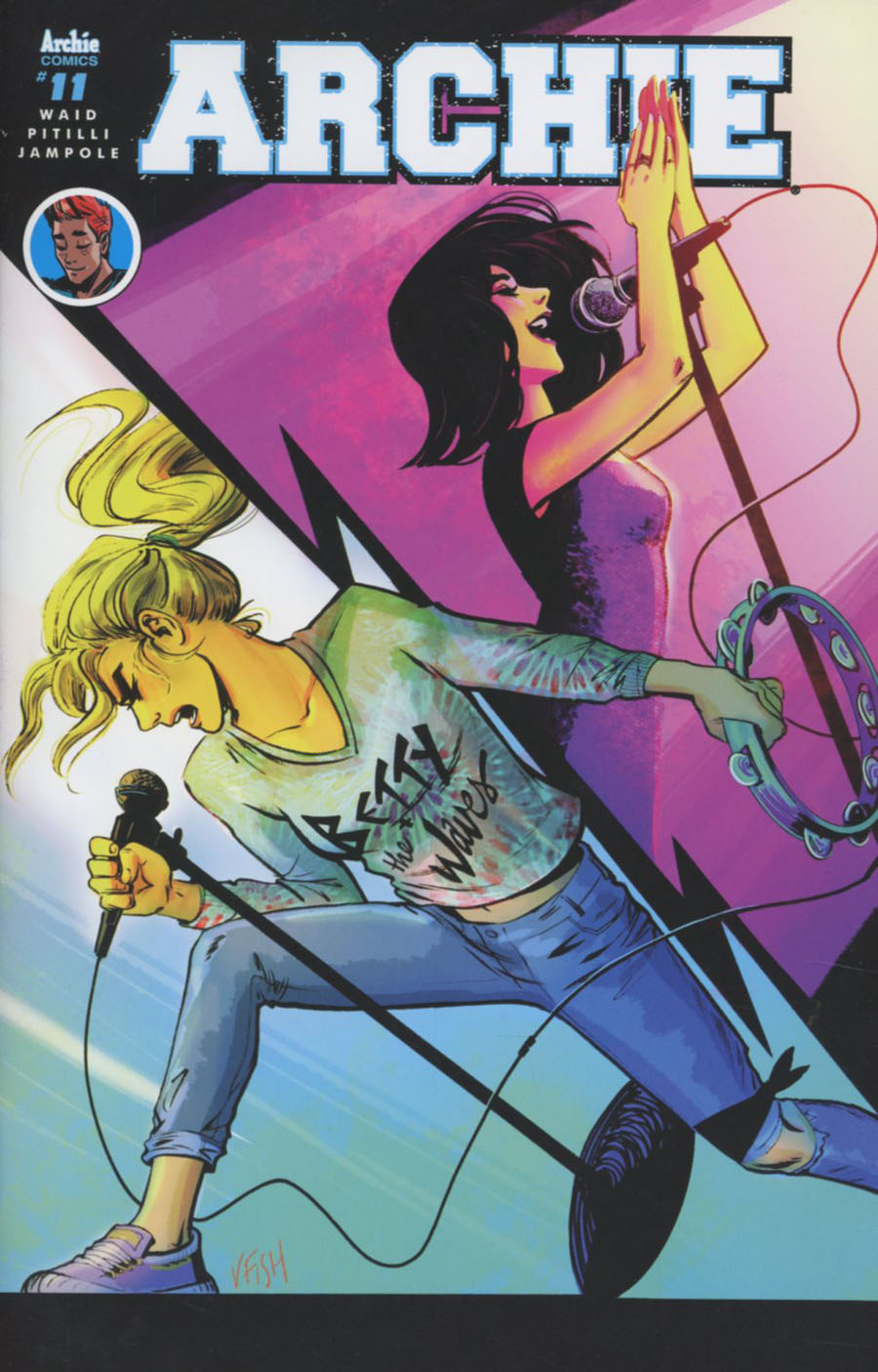 Archie Vol 2 #11 Cover A Regular Veronica Fish Cover