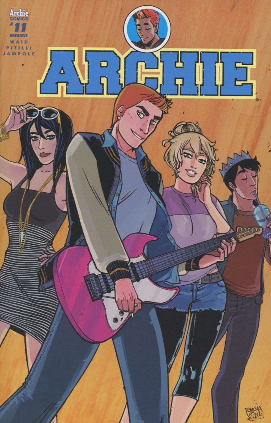 Archie Vol 2 #11 Cover B Variant Sanya Anwar Cover