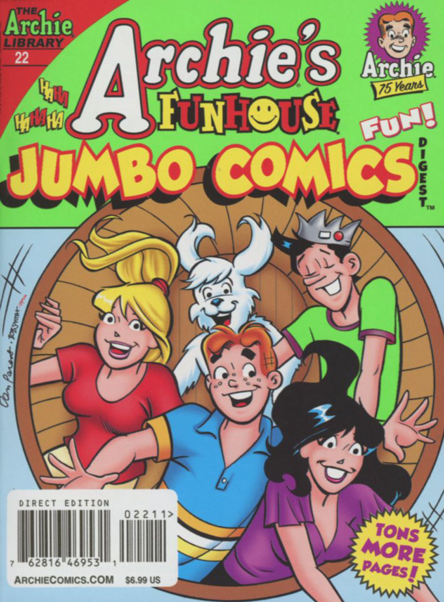 Archies Funhouse Jumbo Comics Digest #22