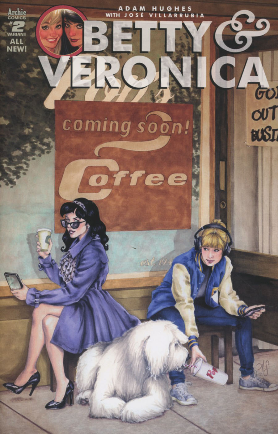 Betty & Veronica Vol 2 #2 Cover C Variant Allison Sohn Cover