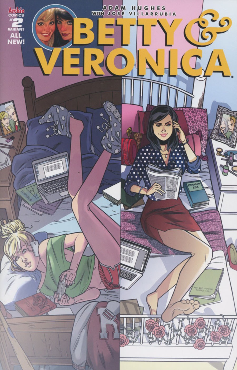 Betty & Veronica Vol 2 #2 Cover D Variant Rachael Stott Cover