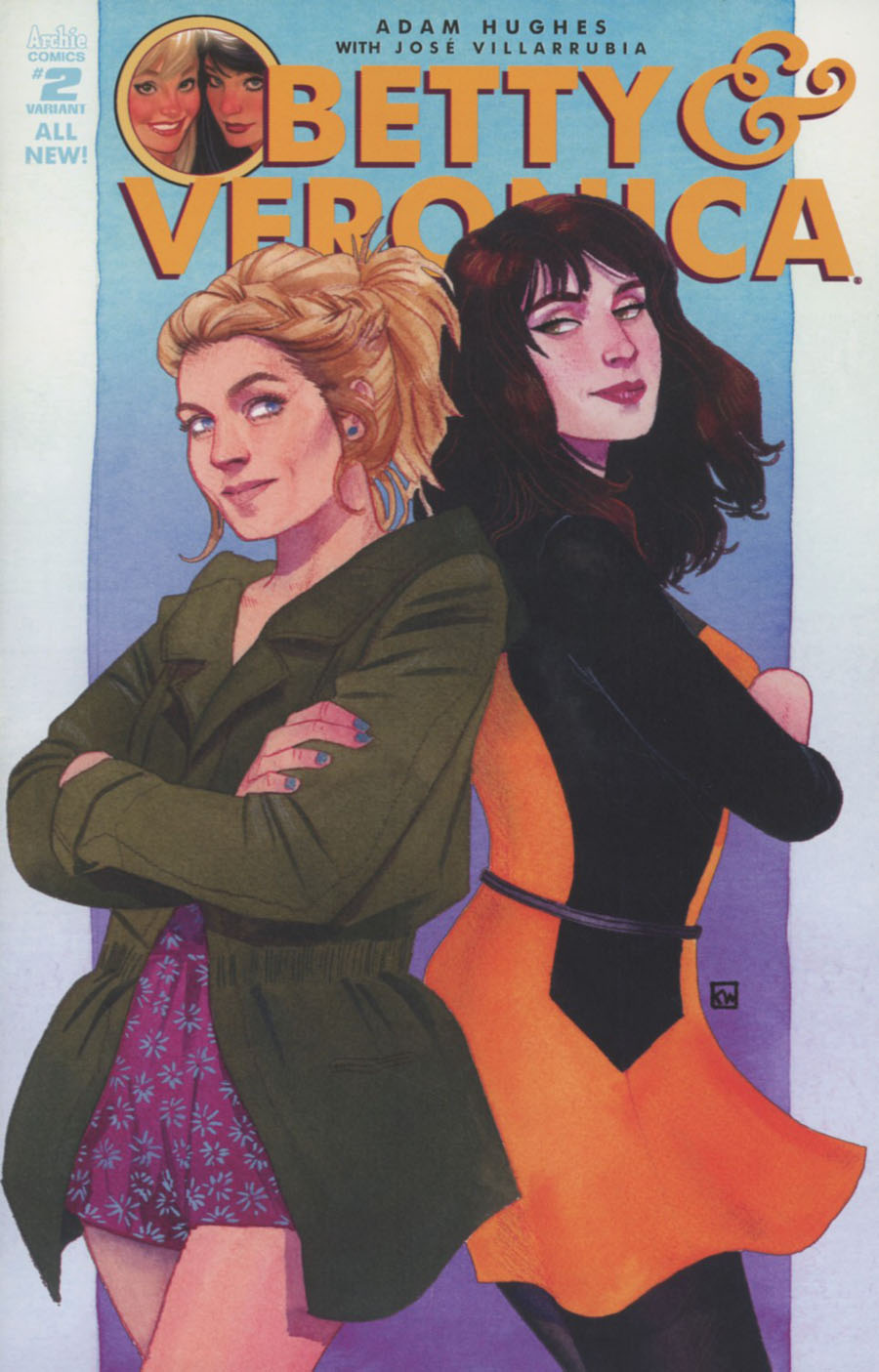 Betty & Veronica Vol 2 #2 Cover E Variant Kevin Wada Cover