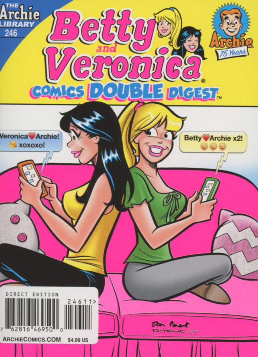 Betty & Veronica Comics Double Digest #246