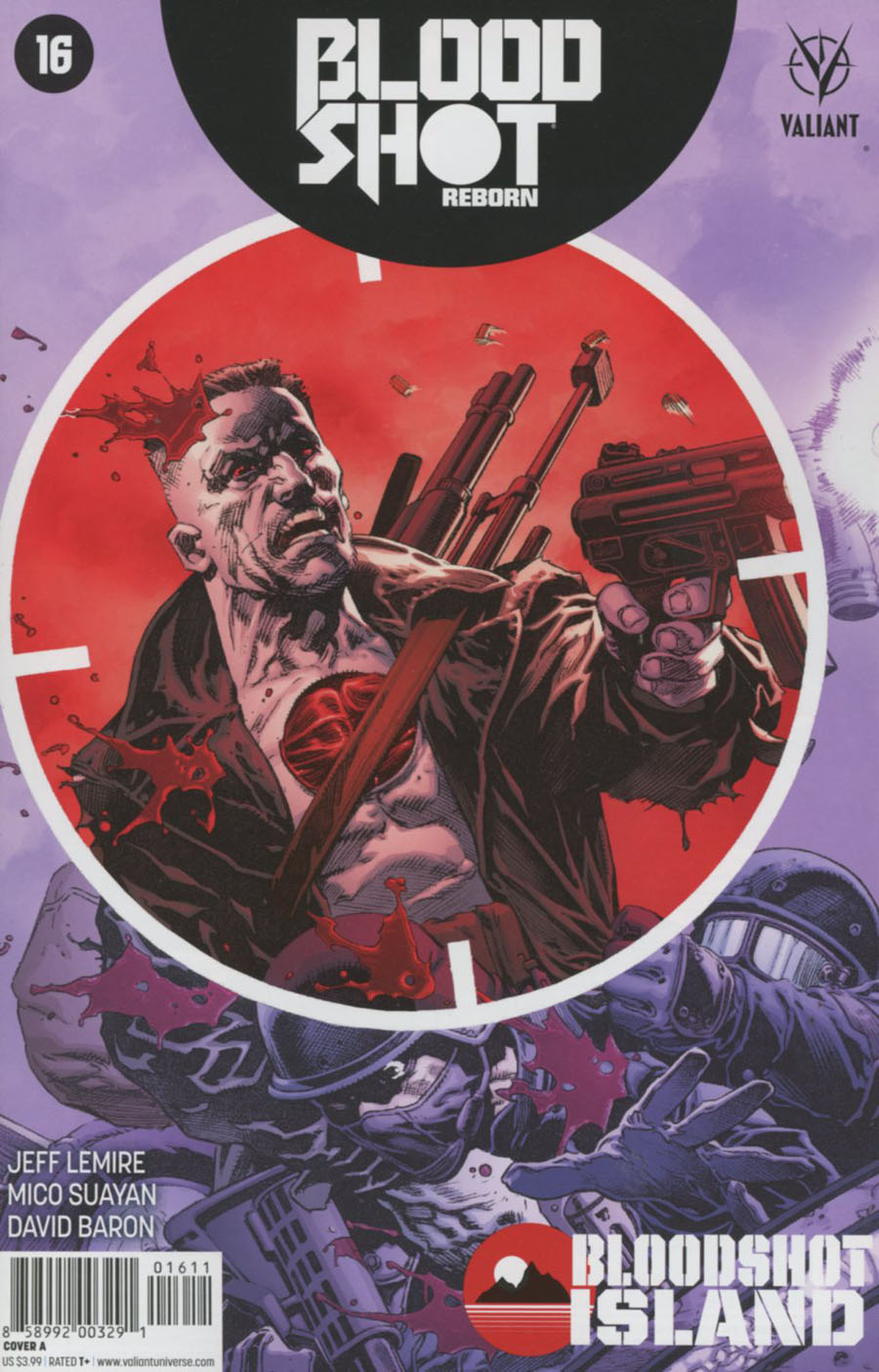 Bloodshot Reborn #16 Cover A Regular Tomas Giorello Cover