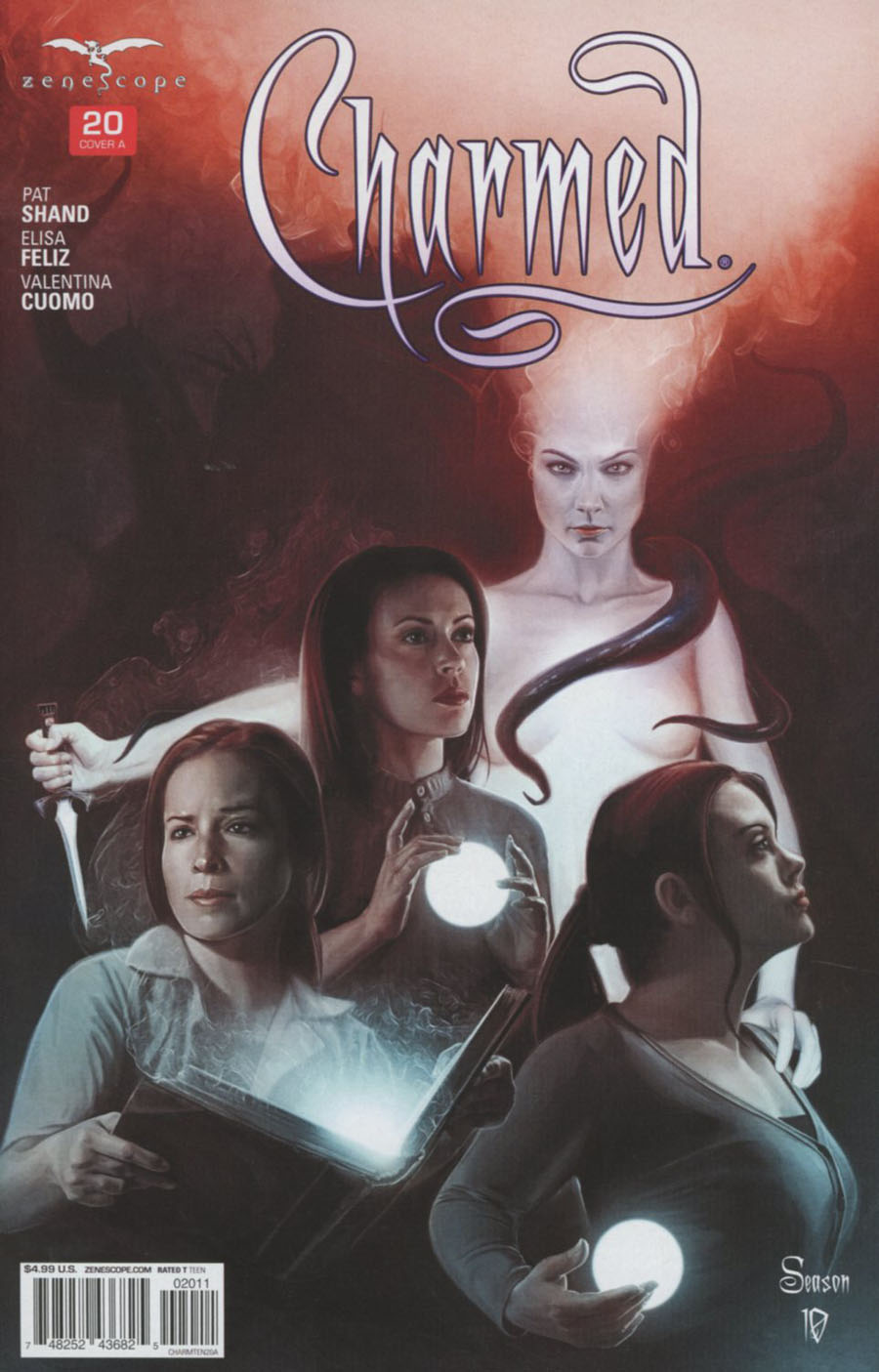 Charmed Season 10 #20