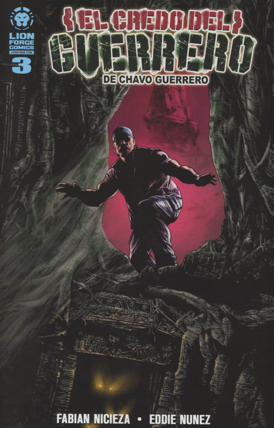 Chavo Guerreros Warriors Creed #3 Spanish Edition