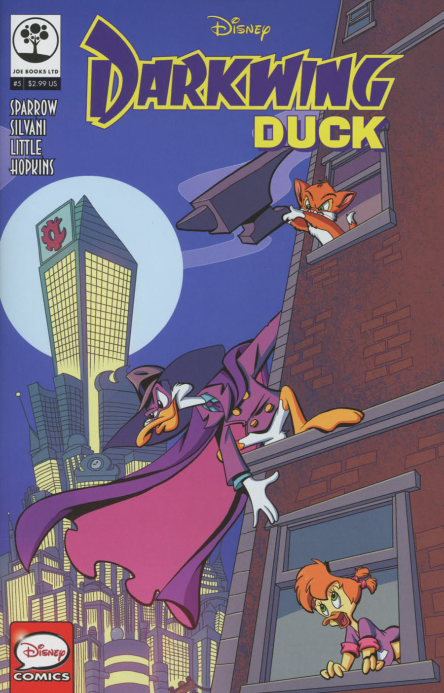 Disneys Darkwing Duck #5