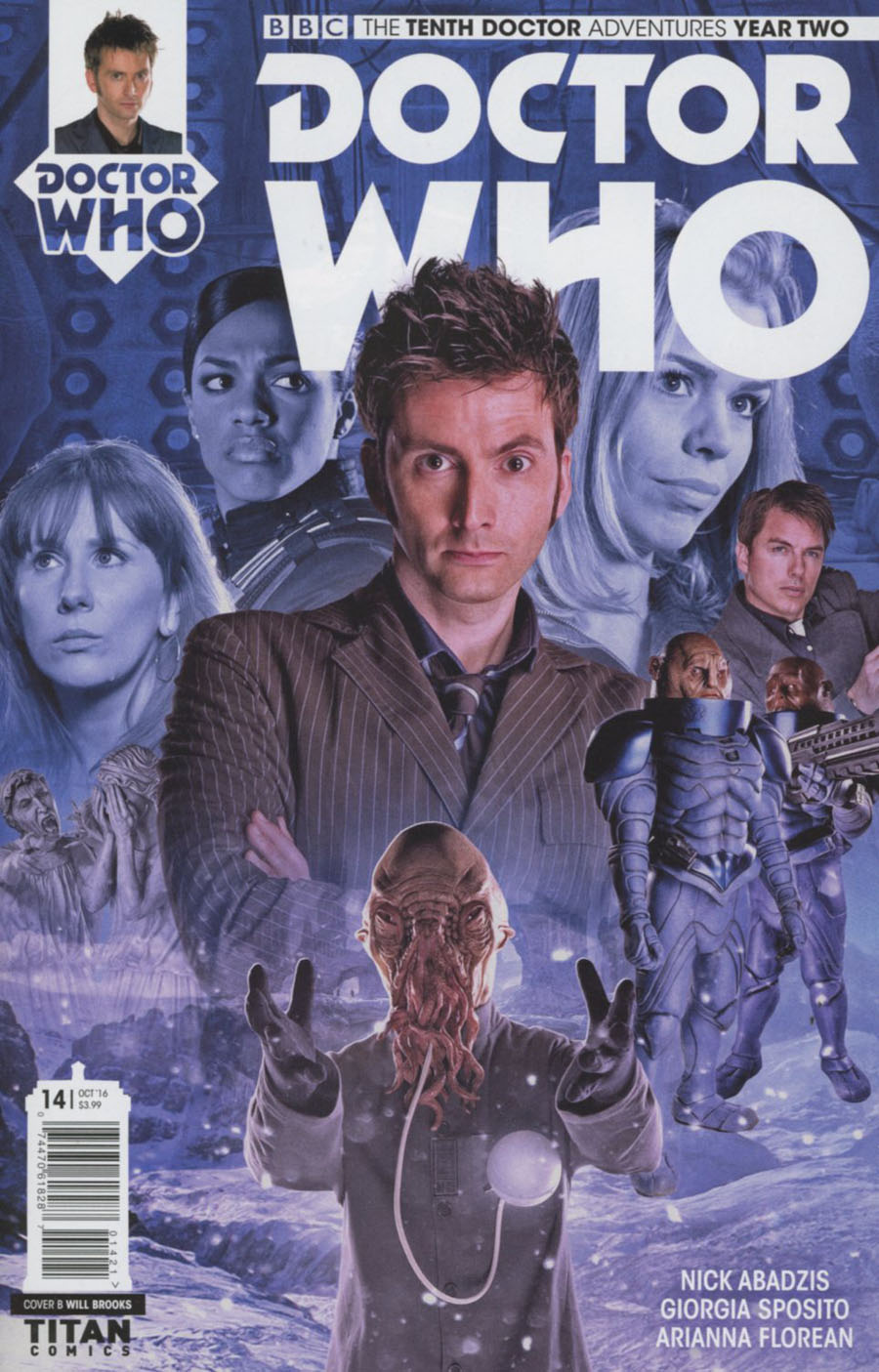 Doctor Who 10th Doctor Year Two #14 Cover B Variant Photo Cover