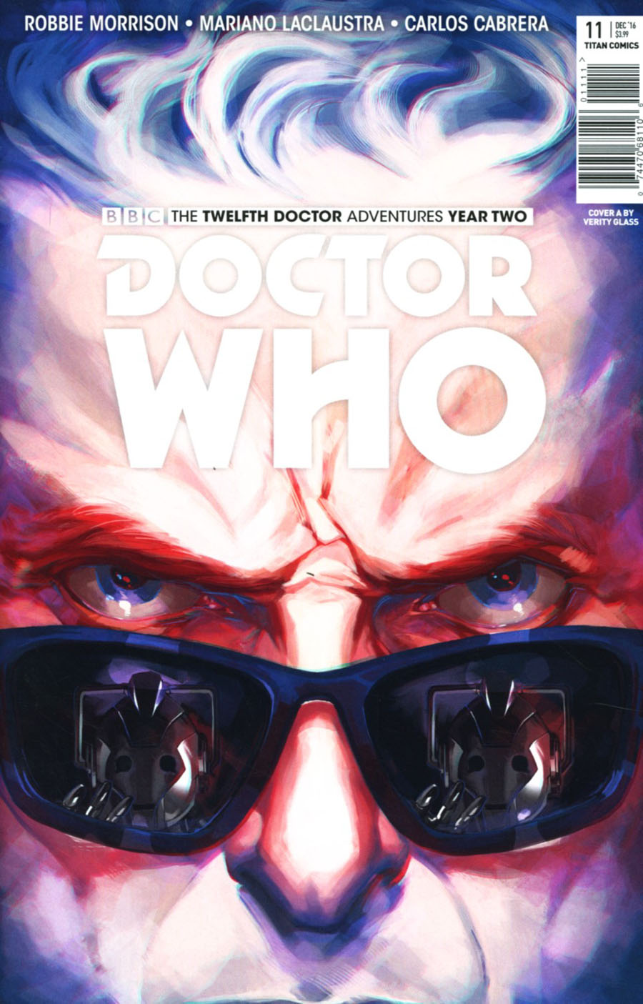 Doctor Who 12th Doctor Year Two #11 Cover A Regular Verity Glass Cover