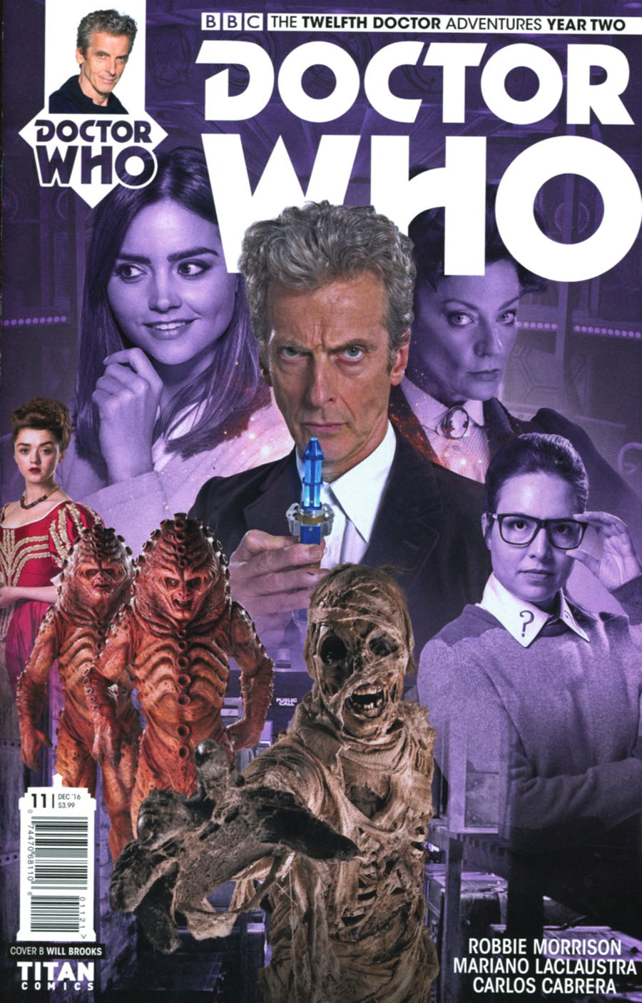 Doctor Who 12th Doctor Year Two #11 Cover B Variant Photo Cover