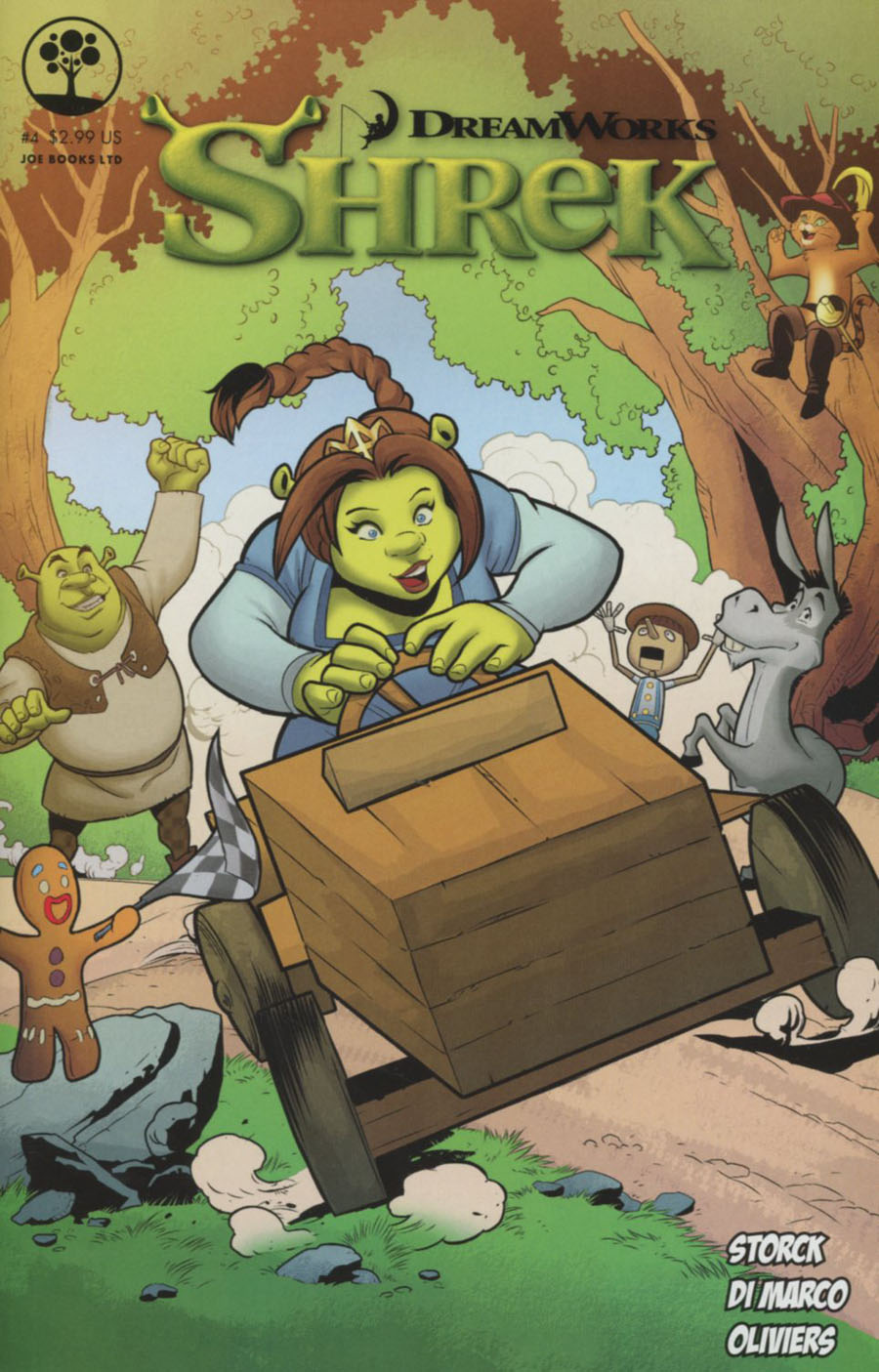 Dreamworks Shrek #4