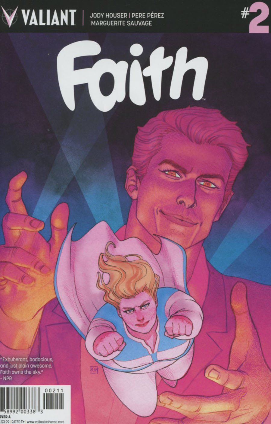 Faith (Valiant Entertainment) Vol 2 #2 Cover A 1st Ptg Regular Kevin Wada Cover