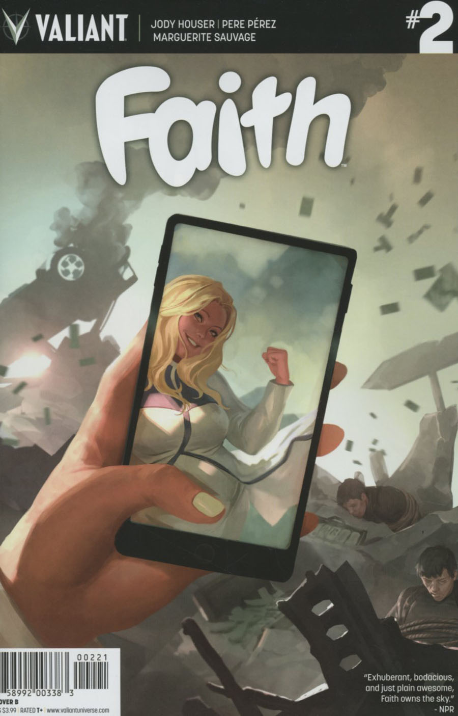 Faith (Valiant Entertainment) Vol 2 #2 Cover B Variant Jelena Kevic-Djurdjevic Cover