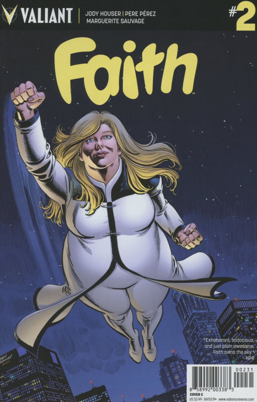 Faith (Valiant Entertainment) Vol 2 #2 Cover C Variant Jerry Ordway Cover