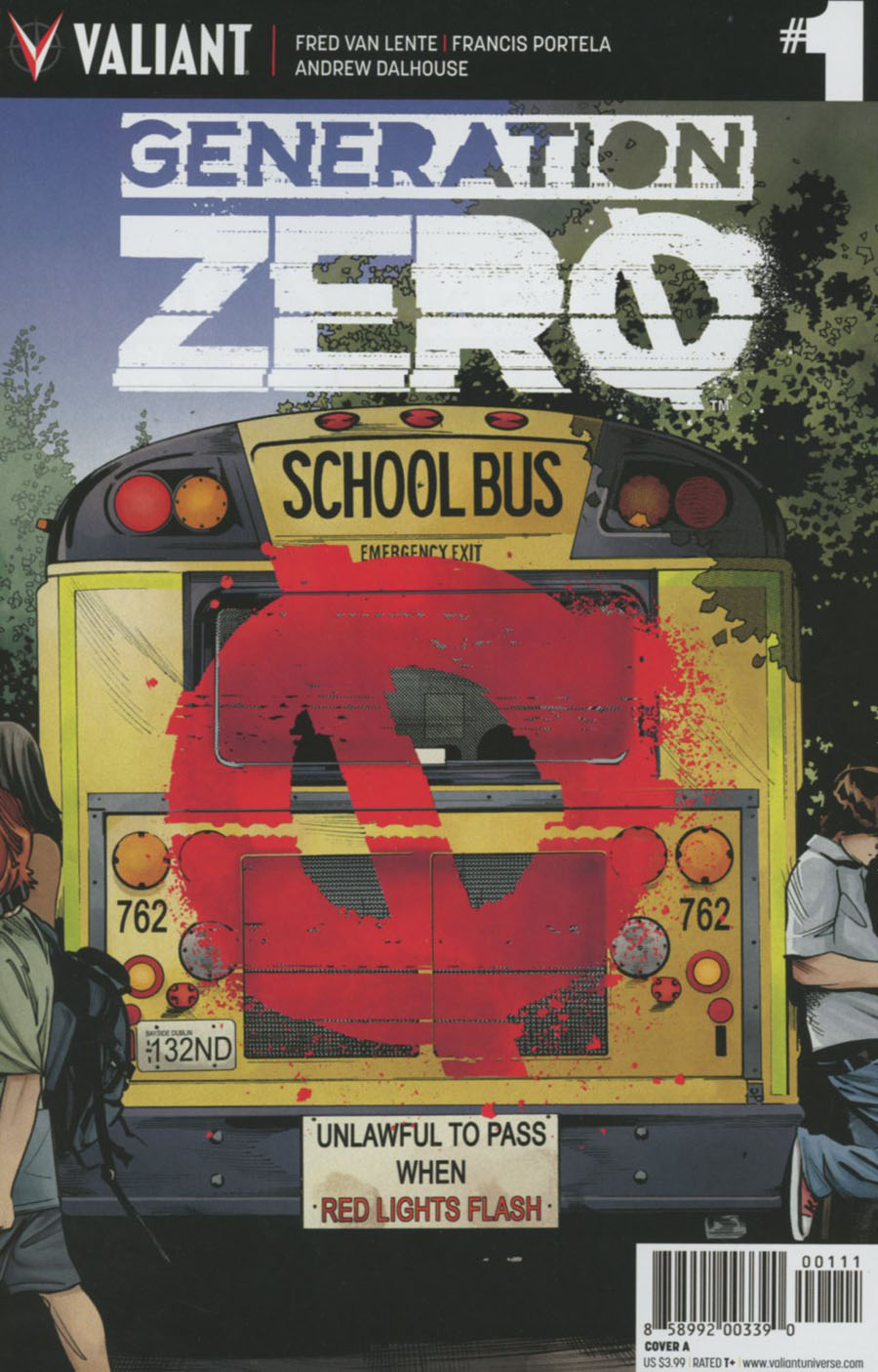 Generation Zero #1 Cover A 1st Ptg Regular Stephen Mooney Cover