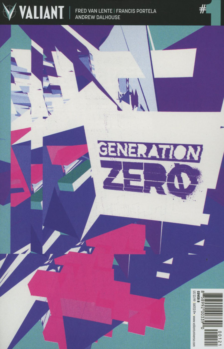 Generation Zero #1 Cover B Variant Tom Muller Cover