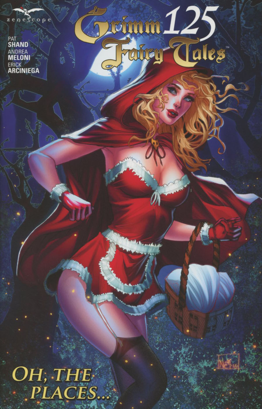 Grimm Fairy Tales #125 Cover D Nei Ruffino