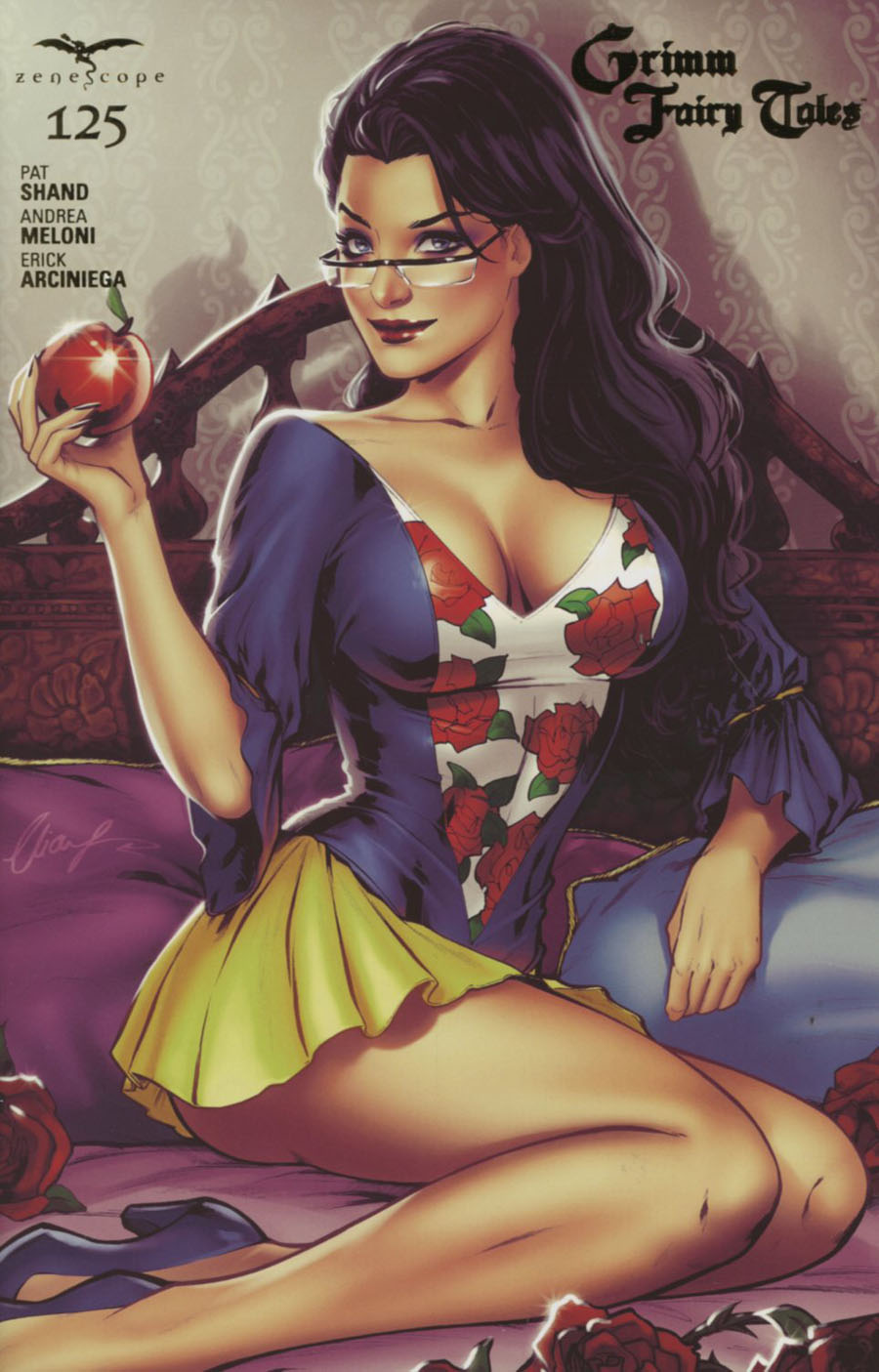 Grimm Fairy Tales #125 Cover F Elias Chatzoudis Previews Exclusive Foil