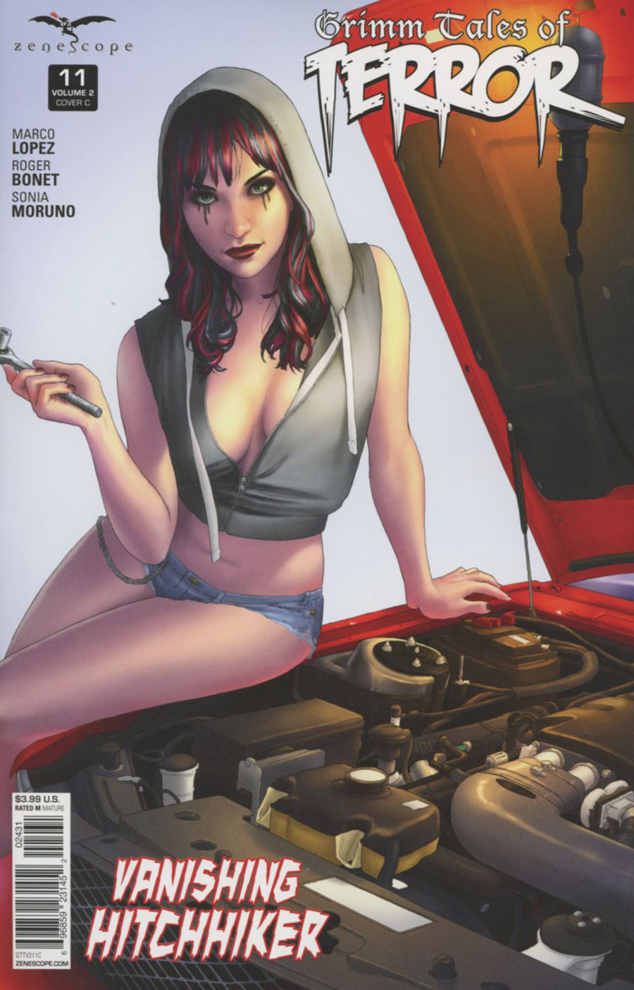 Grimm Fairy Tales Presents Grimm Tales Of Terror Vol 2 #11 Cover C Rodin Esquejo