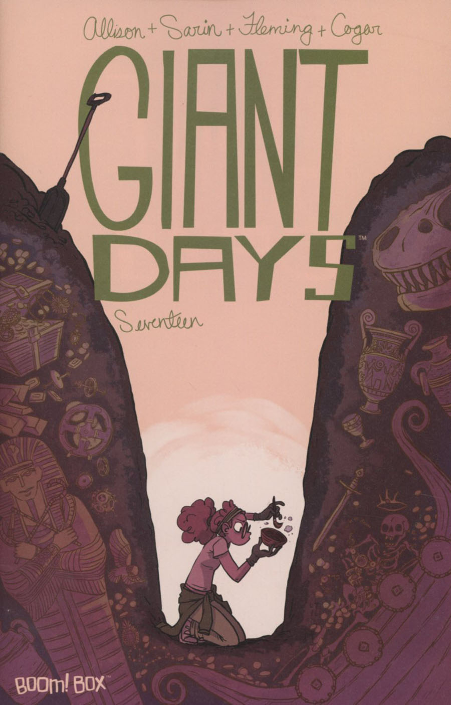 Giant Days #17