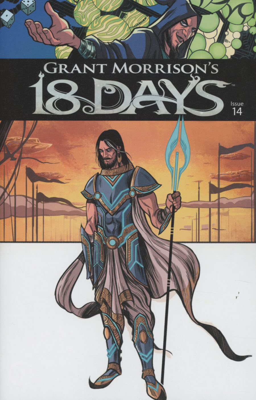 Grant Morrisons 18 Days #14 Cover A Regular Jeevan Kang Cover