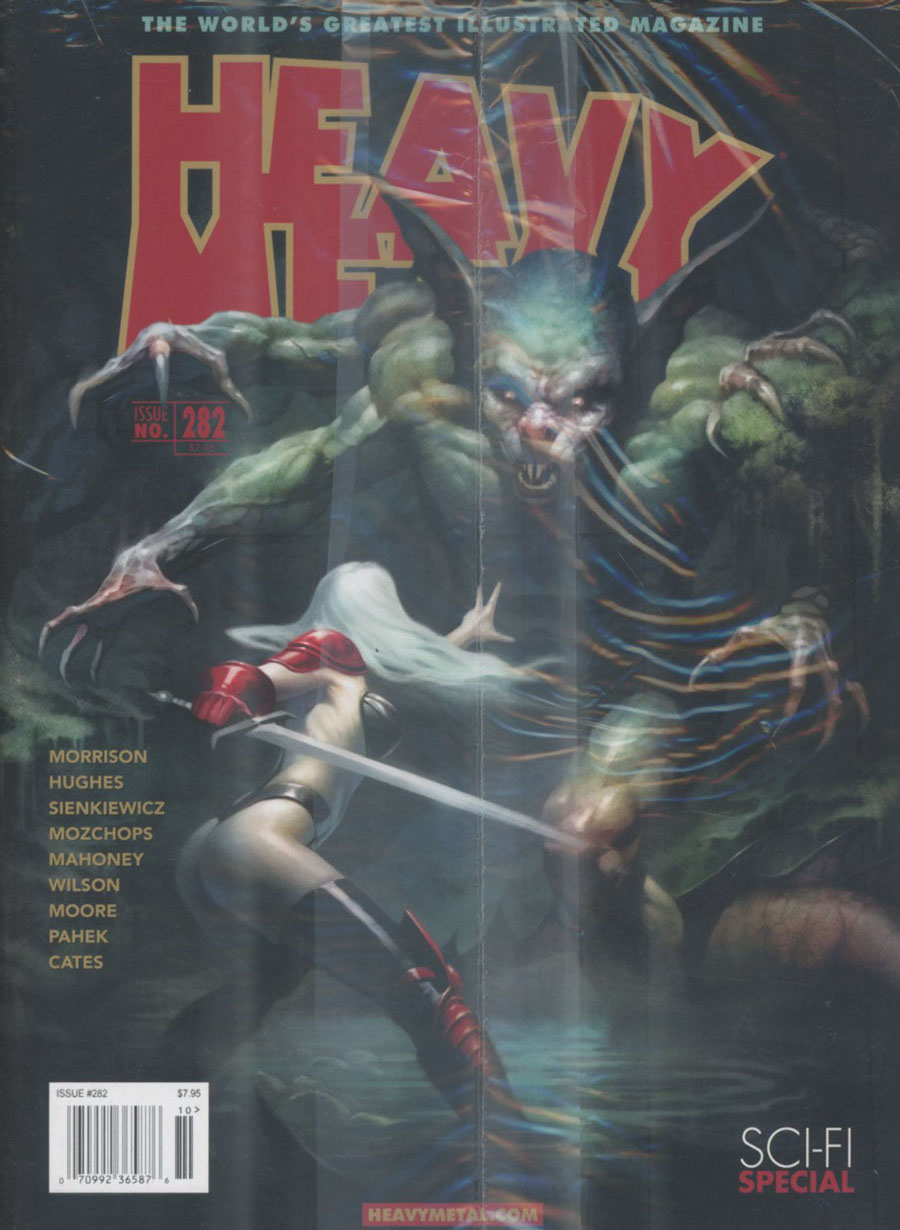 Heavy Metal #282 Cover A Taarna Returns