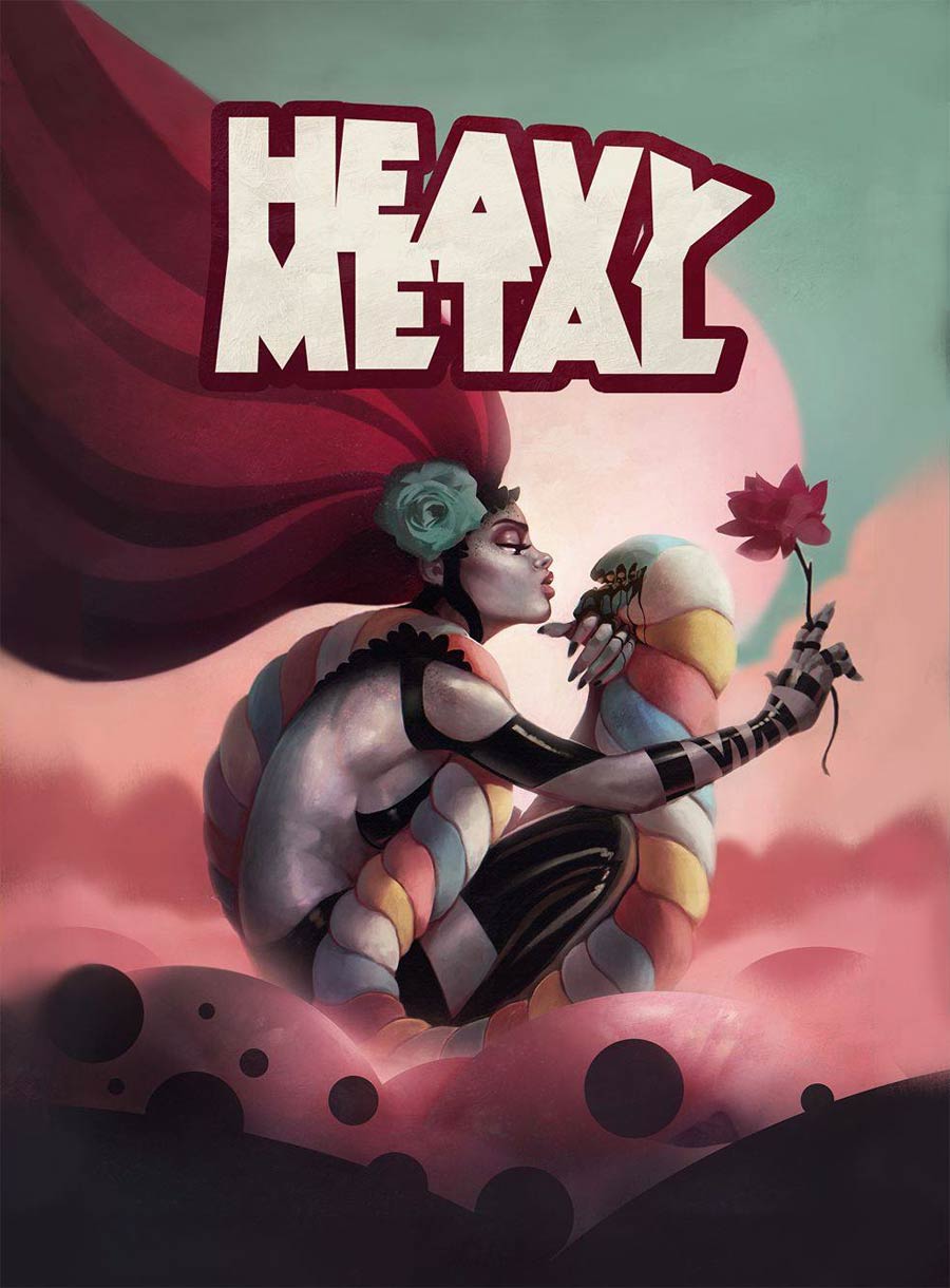 Heavy Metal #282 Cover B Sugar Rush