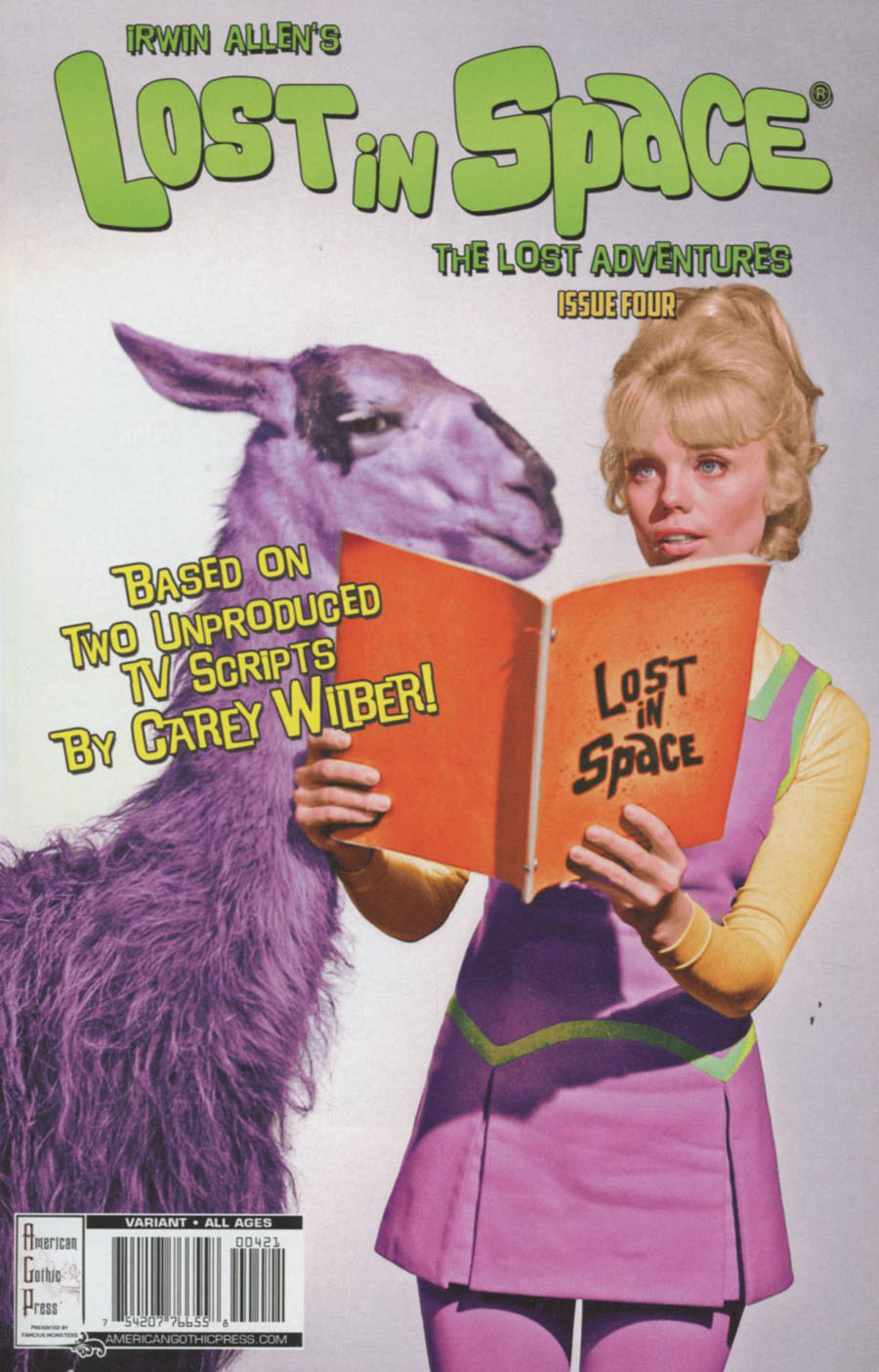 Irwin Allens Lost In Space Lost Adventures #4 Cover B Variant Photo Cover