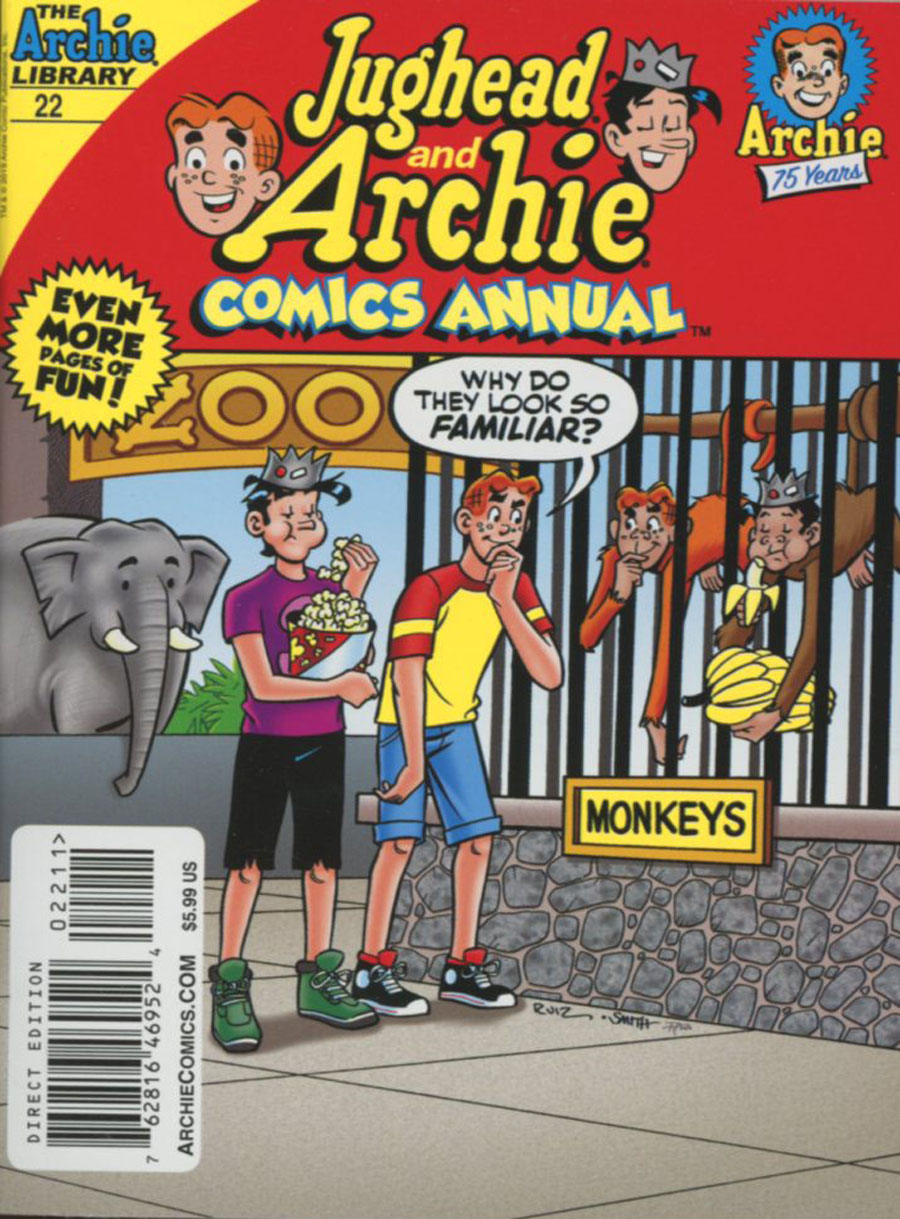 Jughead & Archie Comics Annual Digest #22
