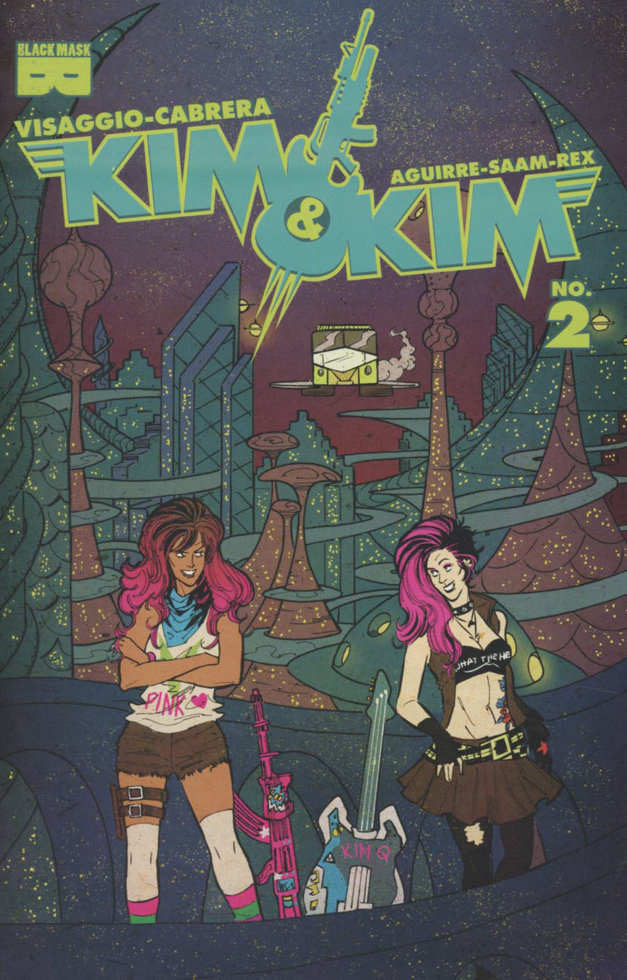 Kim & Kim #2