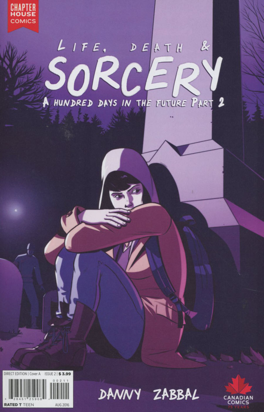 Life Death And Sorcery #2 Cover A Regular Danny Zabbal Cover